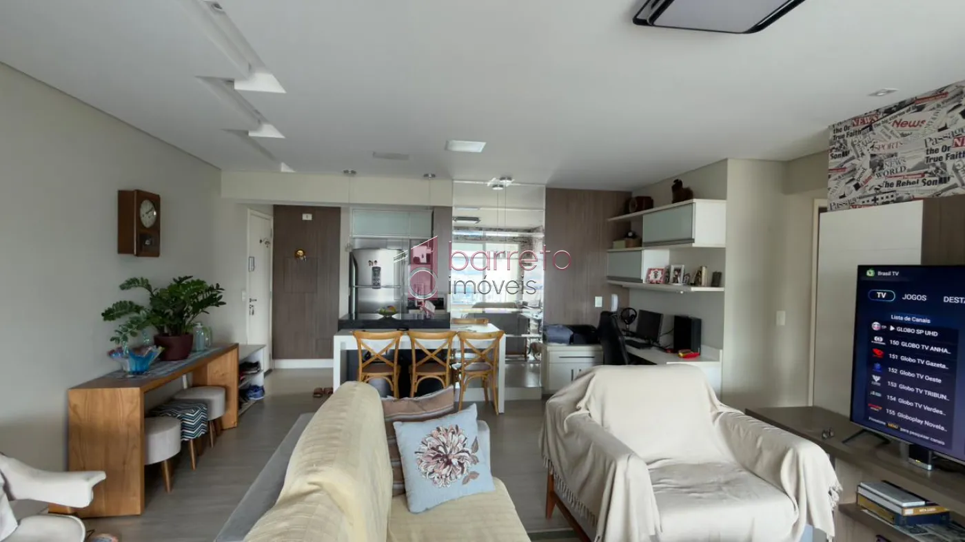 APARTAMENTO À VENDA NO CONDOMÍNIO PREMIATTO RESIDENCE CLUB EM JUNDIAÍ/SP