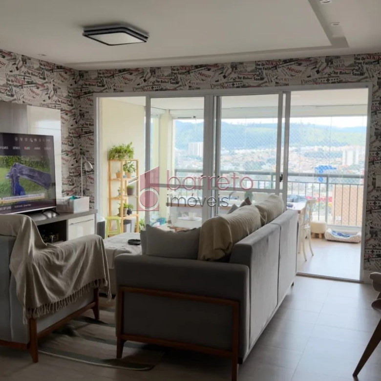 APARTAMENTO À VENDA NO CONDOMÍNIO PREMIATTO RESIDENCE CLUB EM JUNDIAÍ/SP