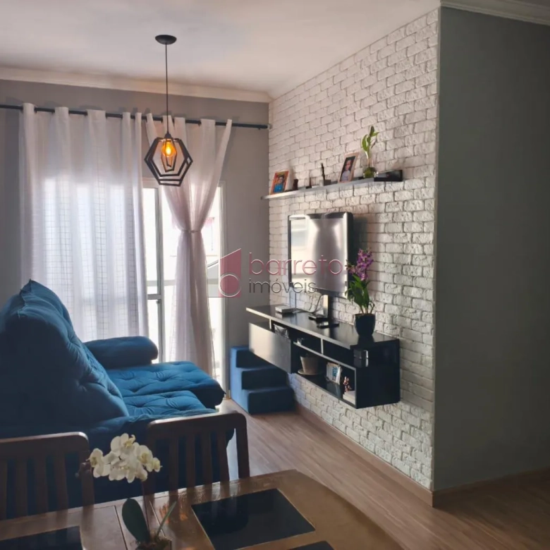 APARTAMENTO À VENDA NO CONDOMÍNIO VITÓRIA EM JUNDIAÍ/SP