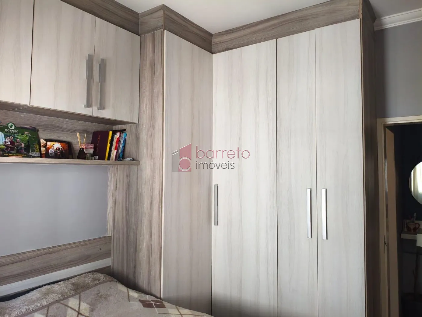 APARTAMENTO À VENDA NO CONDOMÍNIO VITÓRIA EM JUNDIAÍ/SP