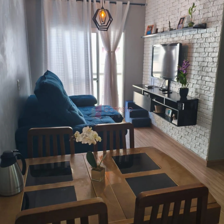 APARTAMENTO À VENDA NO CONDOMÍNIO VITÓRIA EM JUNDIAÍ/SP