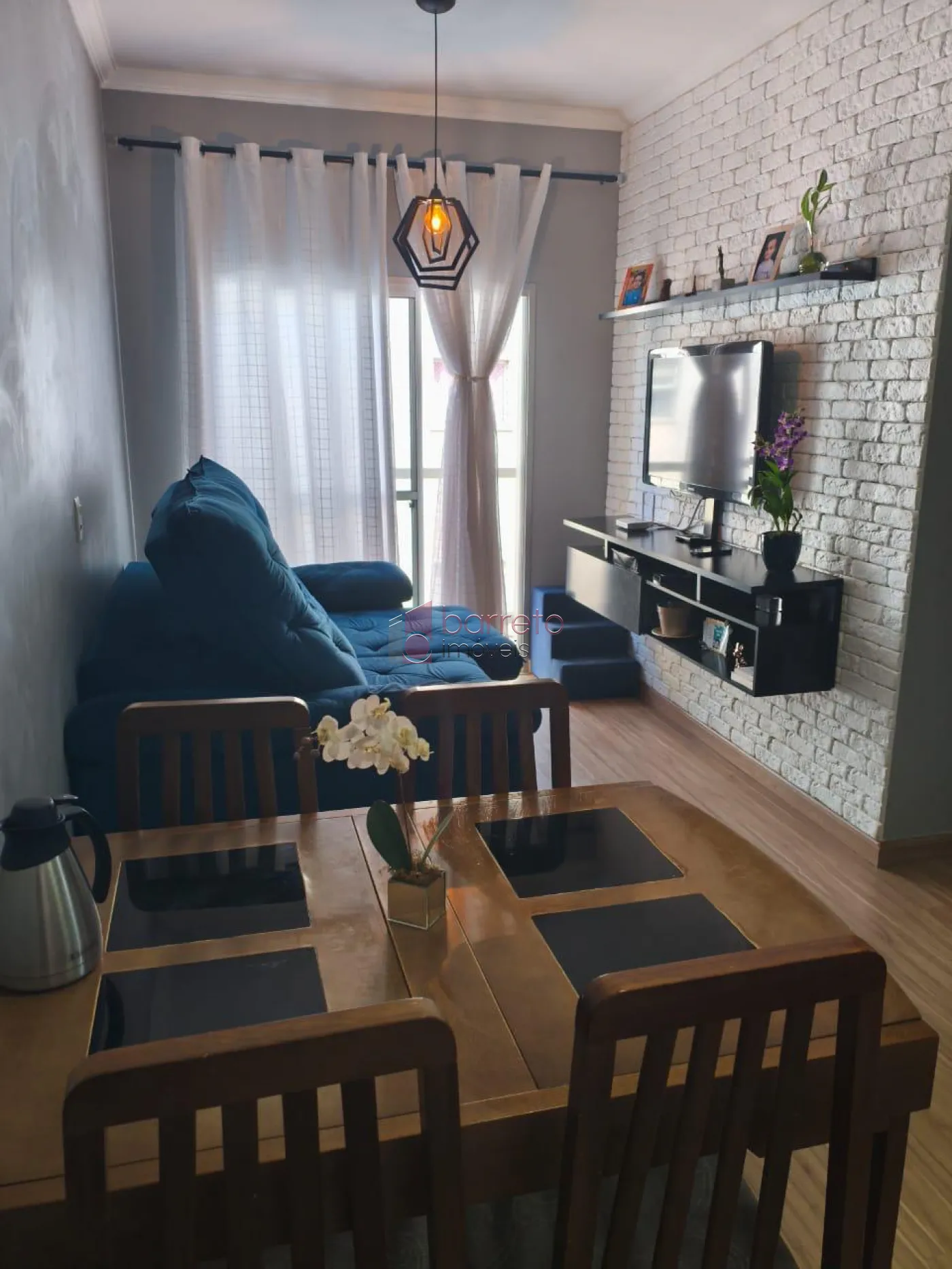 APARTAMENTO À VENDA NO CONDOMÍNIO VITÓRIA EM JUNDIAÍ/SP