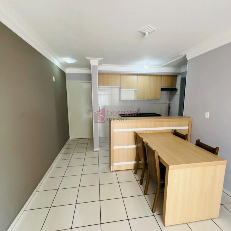 APARTAMENTO PARA LOCAÇÃO NO CONDOMÍNIO JARDIM CONQUISTA – JUNDIAÍ/SP