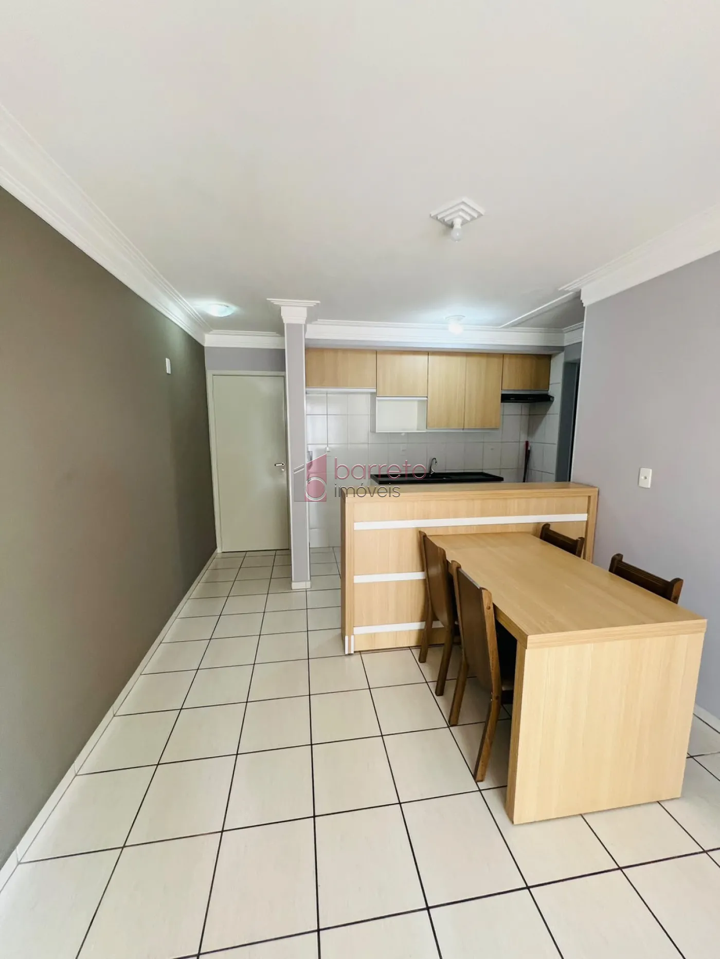 APARTAMENTO PARA LOCAÇÃO NO CONDOMÍNIO JARDIM CONQUISTA – JUNDIAÍ/SP