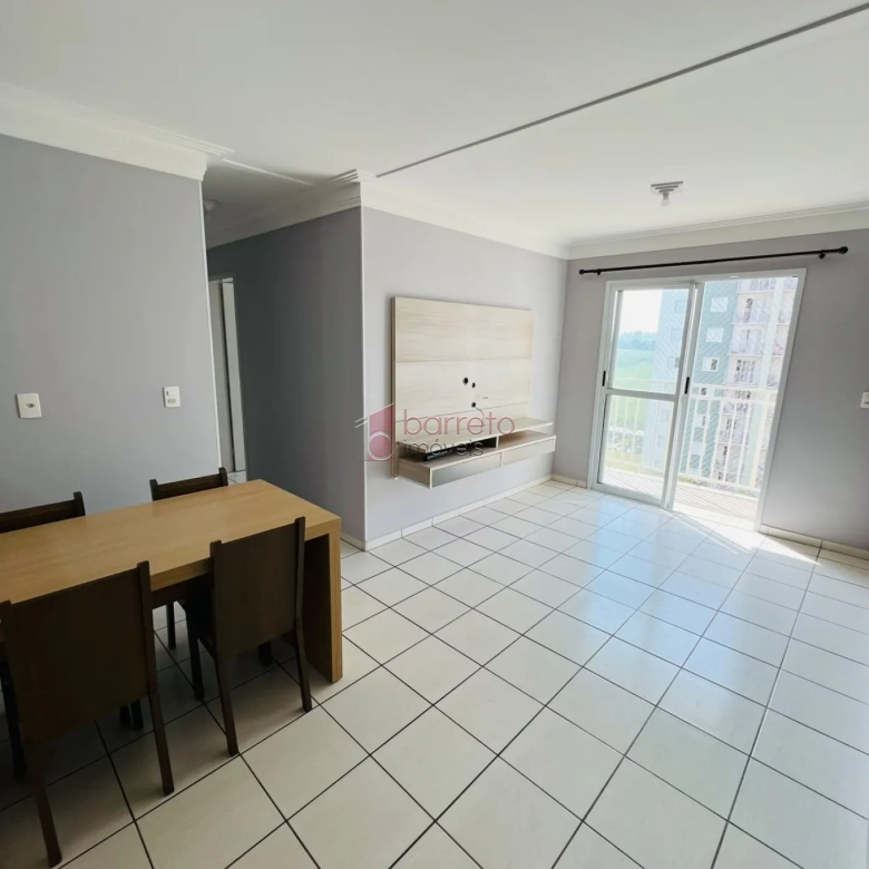 APARTAMENTO PARA LOCAÇÃO NO CONDOMÍNIO JARDIM CONQUISTA – JUNDIAÍ/SP
