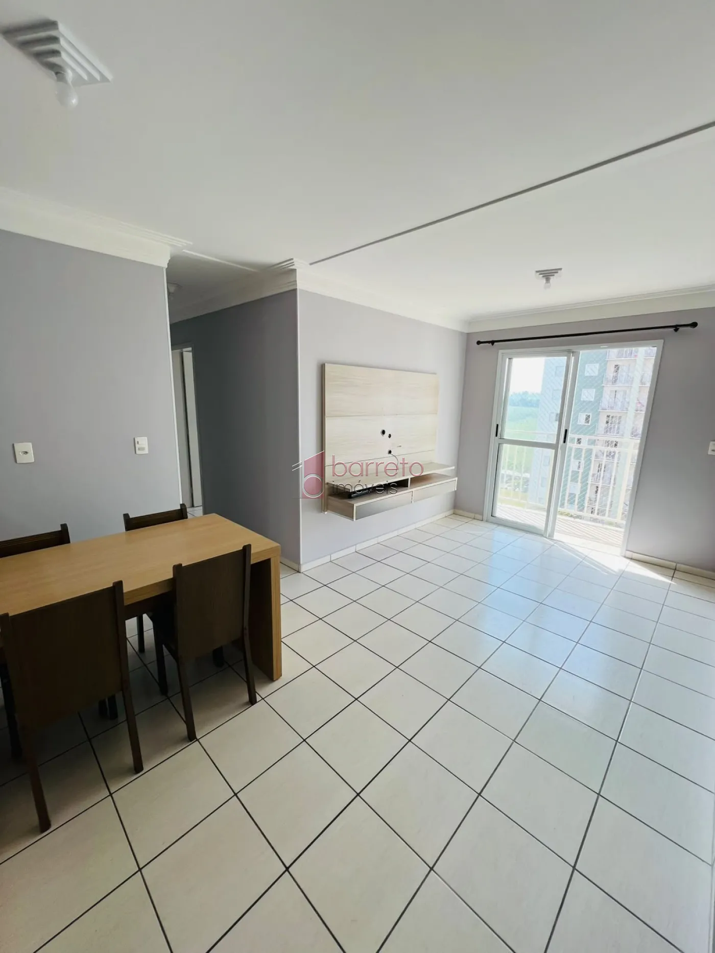 APARTAMENTO PARA LOCAÇÃO NO CONDOMÍNIO JARDIM CONQUISTA – JUNDIAÍ/SP