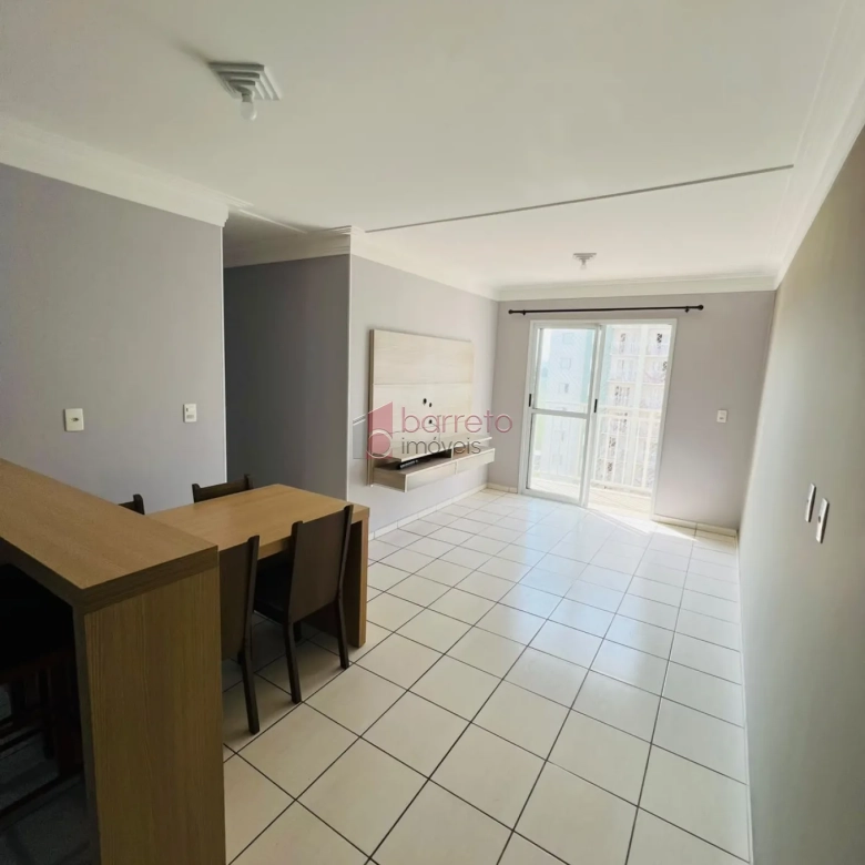 APARTAMENTO PARA LOCAÇÃO NO CONDOMÍNIO JARDIM CONQUISTA – JUNDIAÍ/SP