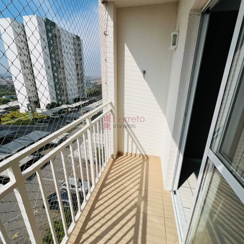 APARTAMENTO PARA LOCAÇÃO NO CONDOMÍNIO JARDIM CONQUISTA – JUNDIAÍ/SP