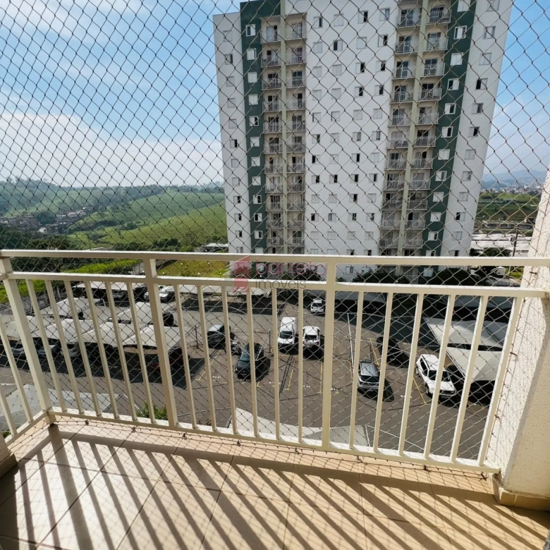 APARTAMENTO PARA LOCAÇÃO NO CONDOMÍNIO JARDIM CONQUISTA – JUNDIAÍ/SP