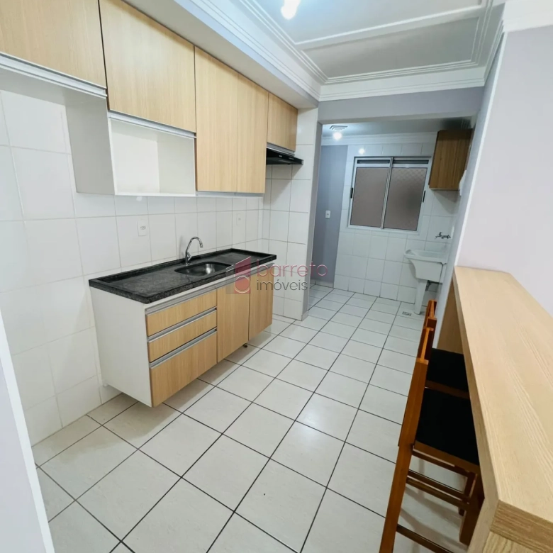 APARTAMENTO PARA LOCAÇÃO NO CONDOMÍNIO JARDIM CONQUISTA – JUNDIAÍ/SP
