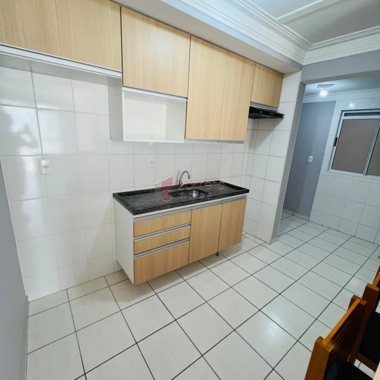 APARTAMENTO PARA LOCAÇÃO NO CONDOMÍNIO JARDIM CONQUISTA – JUNDIAÍ/SP