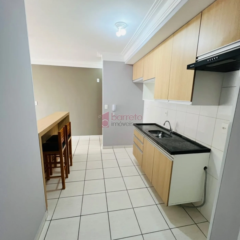 APARTAMENTO PARA LOCAÇÃO NO CONDOMÍNIO JARDIM CONQUISTA – JUNDIAÍ/SP