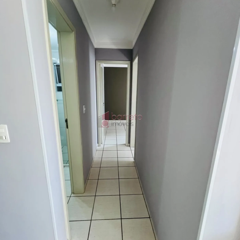 APARTAMENTO PARA LOCAÇÃO NO CONDOMÍNIO JARDIM CONQUISTA – JUNDIAÍ/SP