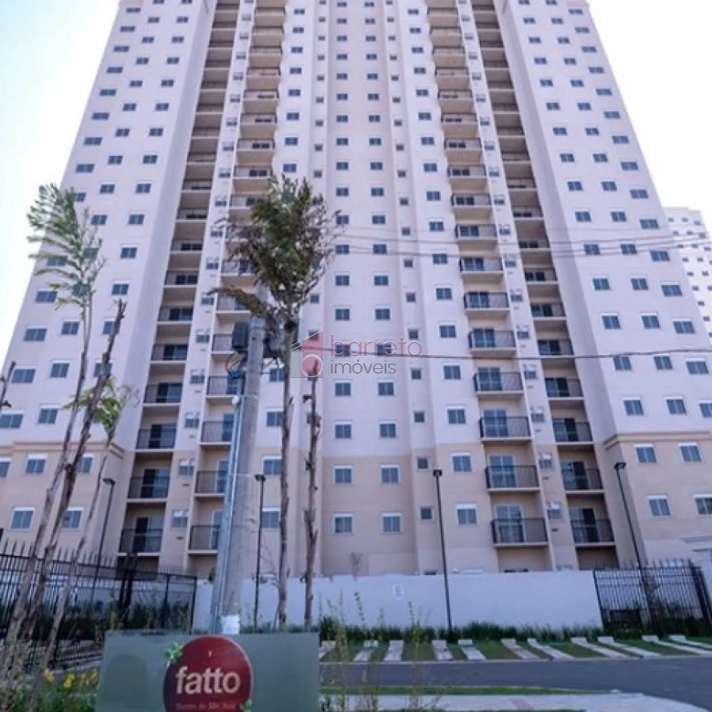 APARTAMENTO À VENDA NO CONDOMÍNIO FATTO I TORRES DE SÃO JOSÉ EM JUNDIAÍ/SP