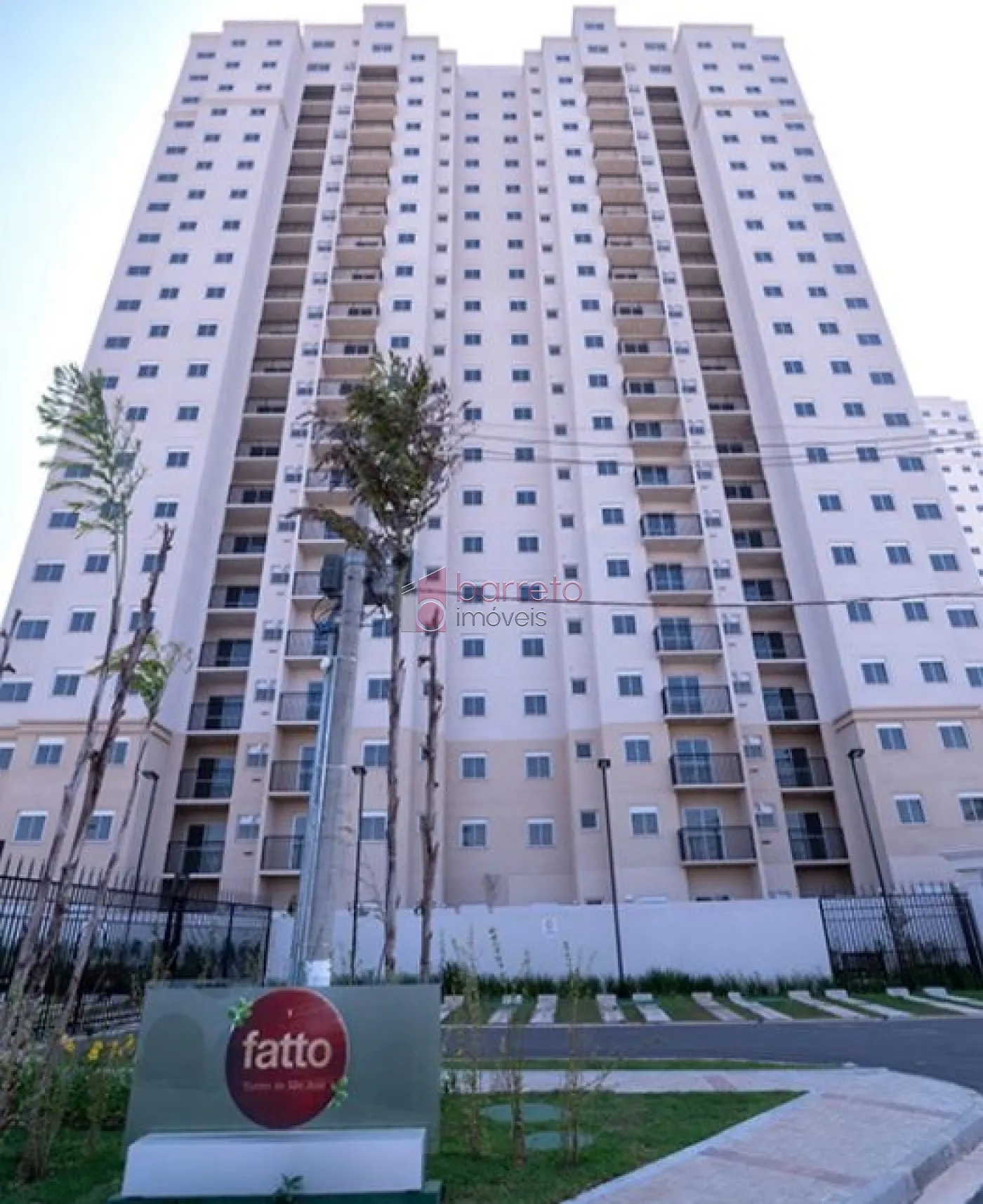 APARTAMENTO À VENDA NO CONDOMÍNIO FATTO I TORRES DE SÃO JOSÉ EM JUNDIAÍ/SP