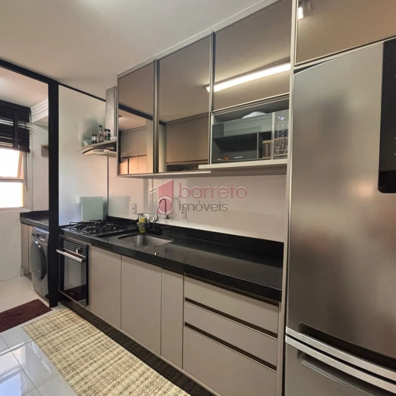 APARTAMENTO À VENDA NO CONDOMÍNIO MORADA DO BARÃO EM JUNDIAÍ/SP