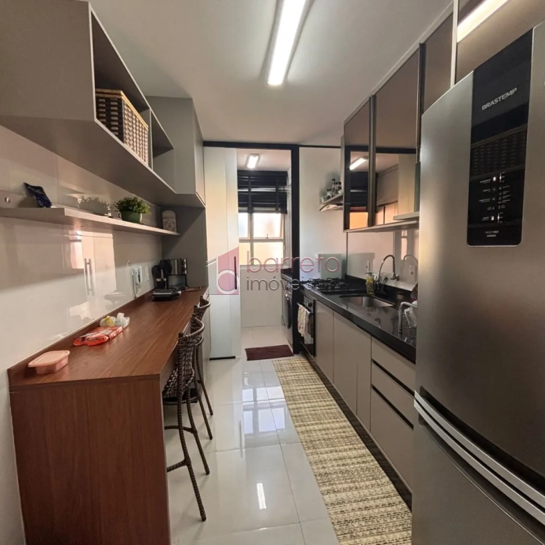 APARTAMENTO À VENDA NO CONDOMÍNIO MORADA DO BARÃO EM JUNDIAÍ/SP