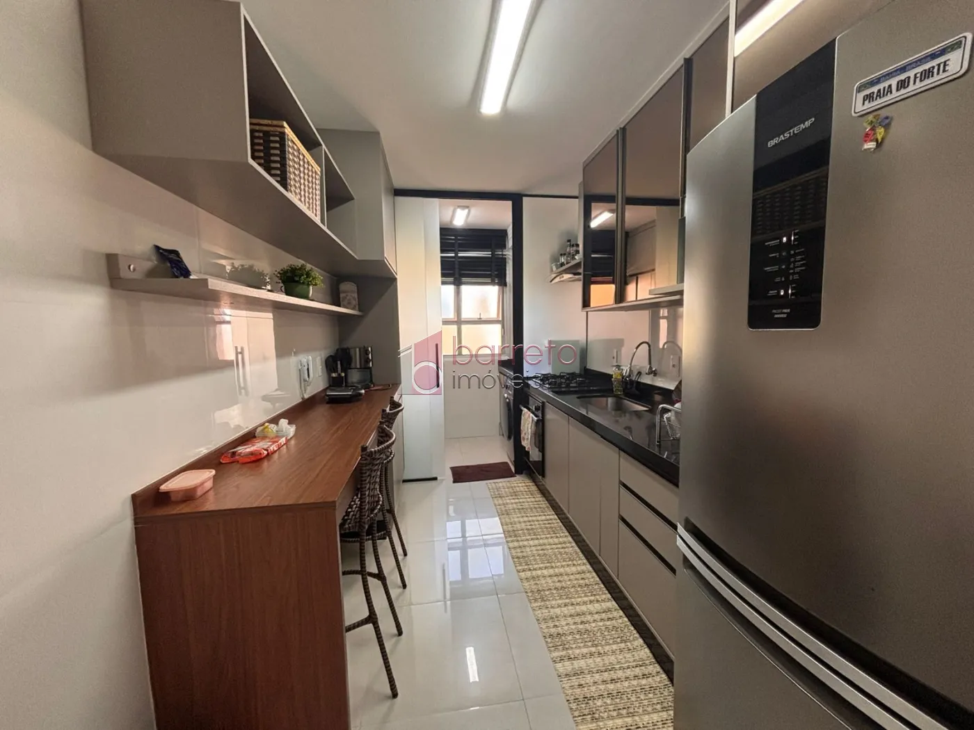 APARTAMENTO À VENDA NO CONDOMÍNIO MORADA DO BARÃO EM JUNDIAÍ/SP
