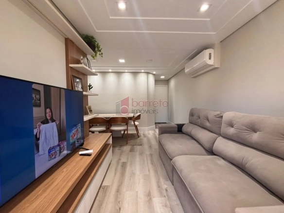 APARTAMENTO À VENDA NO CONDOMÍNIO MORADA DO BARÃO EM JUNDIAÍ/SP