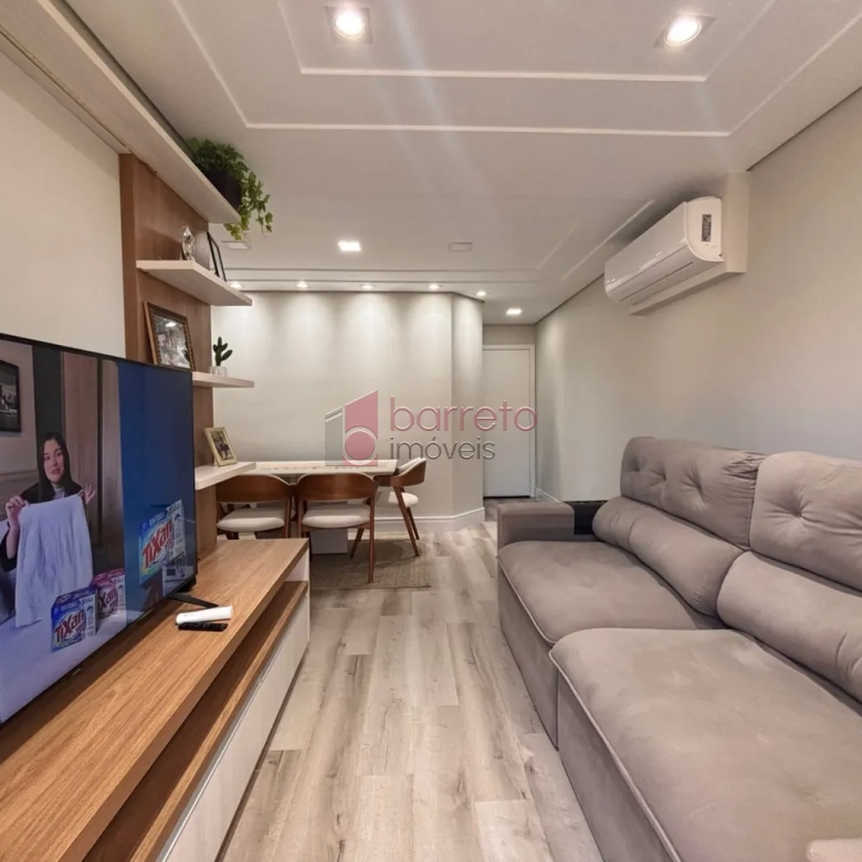 APARTAMENTO À VENDA NO CONDOMÍNIO MORADA DO BARÃO EM JUNDIAÍ/SP