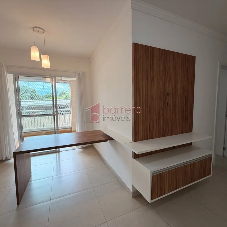 APARTAMENTO PARA VENDA E LOCAÇÃO NO CONDOMÍNIO TONS DE IPANEMA NO MEDEIROS – JUNDIAÍ/SP