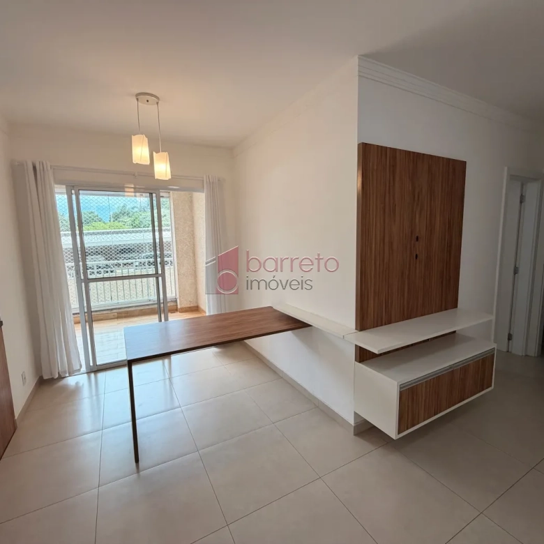 APARTAMENTO PARA VENDA E LOCAÇÃO NO CONDOMÍNIO TONS DE IPANEMA NO MEDEIROS – JUNDIAÍ/SP