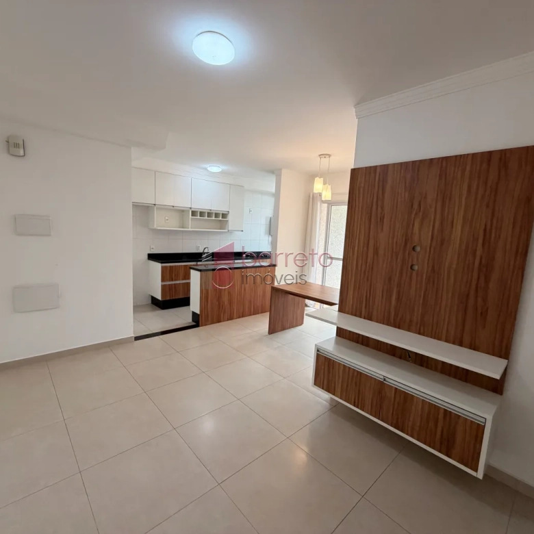 APARTAMENTO PARA VENDA E LOCAÇÃO NO CONDOMÍNIO TONS DE IPANEMA NO MEDEIROS – JUNDIAÍ/SP