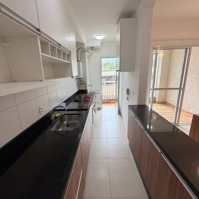 APARTAMENTO PARA VENDA E LOCAÇÃO NO CONDOMÍNIO TONS DE IPANEMA NO MEDEIROS – JUNDIAÍ/SP