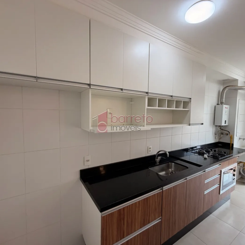 APARTAMENTO PARA VENDA E LOCAÇÃO NO CONDOMÍNIO TONS DE IPANEMA NO MEDEIROS – JUNDIAÍ/SP