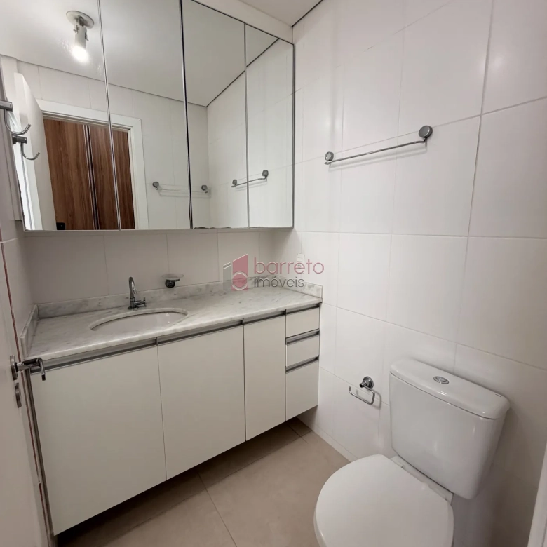 APARTAMENTO PARA VENDA E LOCAÇÃO NO CONDOMÍNIO TONS DE IPANEMA NO MEDEIROS – JUNDIAÍ/SP