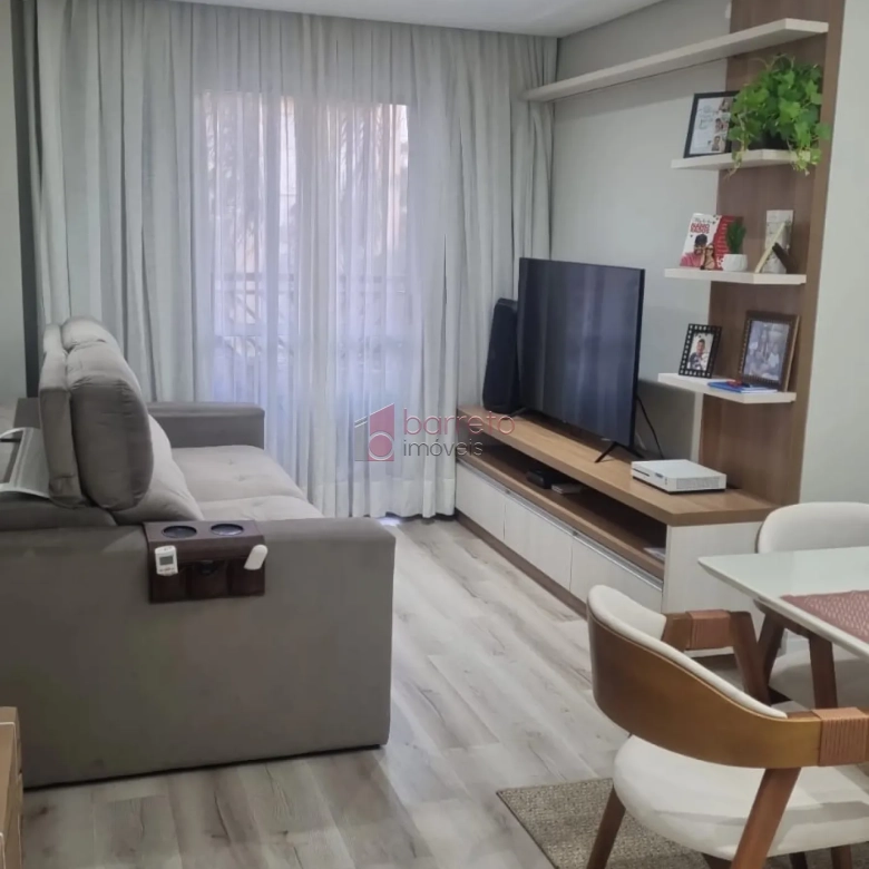 APARTAMENTO À VENDA NO CONDOMÍNIO MORADA DO BARÃO EM JUNDIAÍ/SP