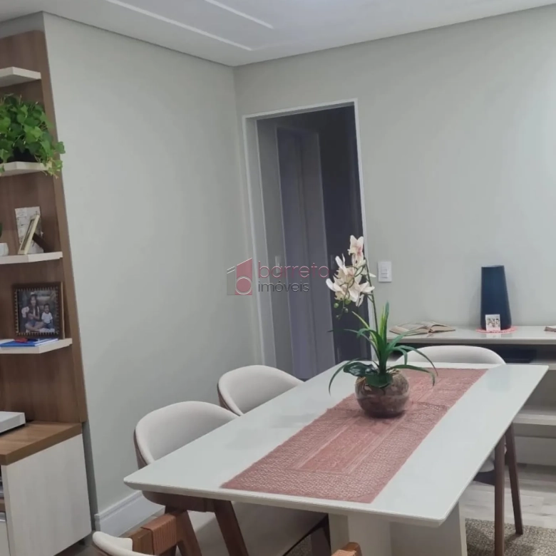 APARTAMENTO À VENDA NO CONDOMÍNIO MORADA DO BARÃO EM JUNDIAÍ/SP