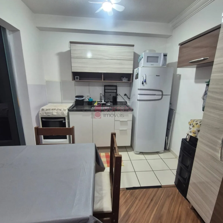 APARTAMENTO À VENDA NO CONDOMÍNIO NOVA CIDADE JARDIM VIOLETA EM JUNDIAÍ/SP