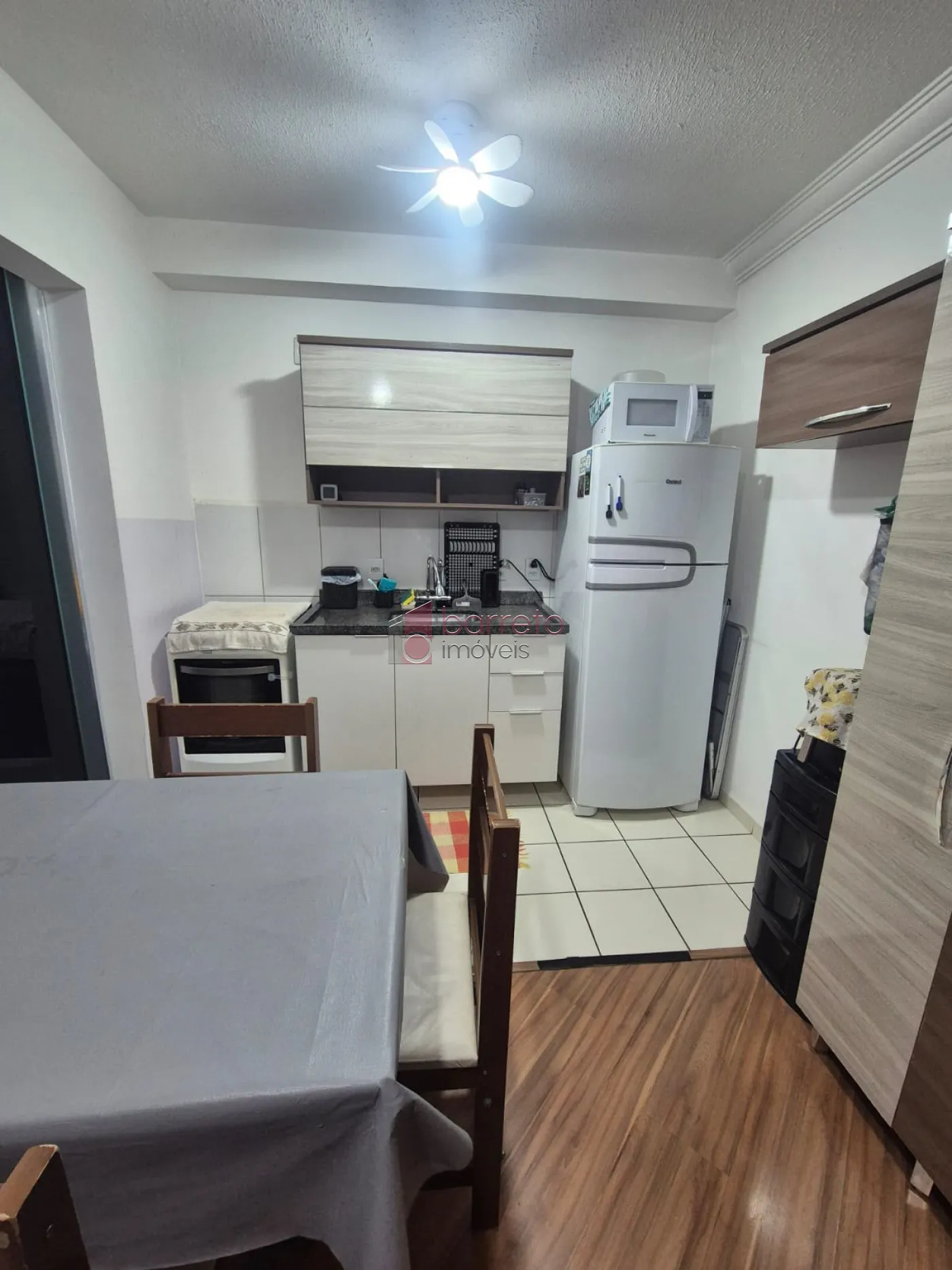 APARTAMENTO À VENDA NO CONDOMÍNIO NOVA CIDADE JARDIM VIOLETA EM JUNDIAÍ/SP