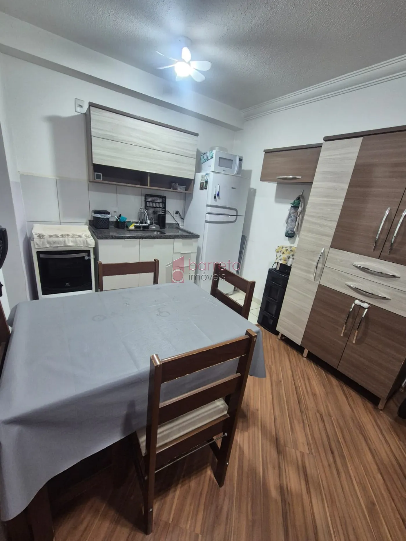 APARTAMENTO À VENDA NO CONDOMÍNIO NOVA CIDADE JARDIM VIOLETA EM JUNDIAÍ/SP