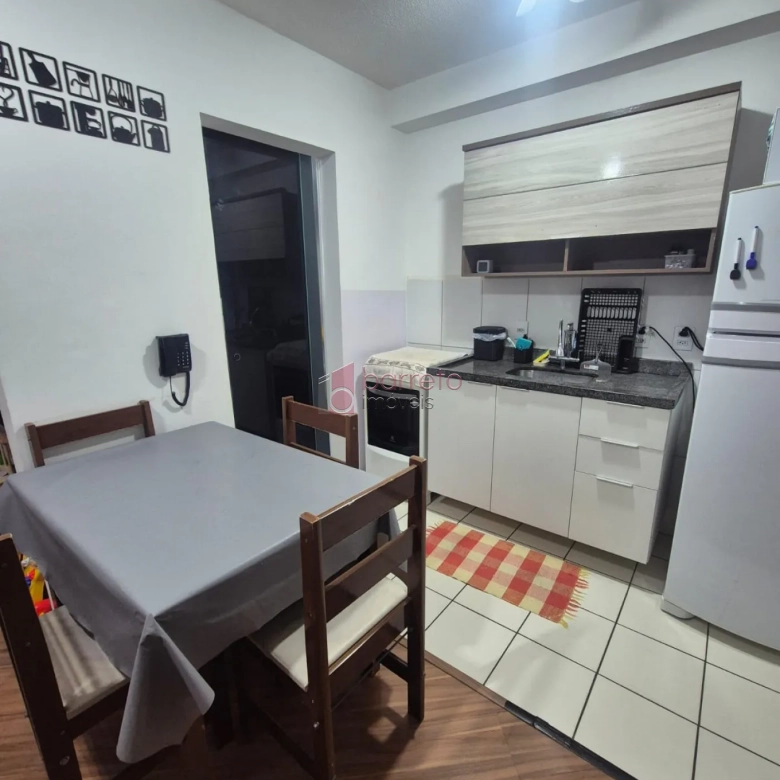 APARTAMENTO À VENDA NO CONDOMÍNIO NOVA CIDADE JARDIM VIOLETA EM JUNDIAÍ/SP