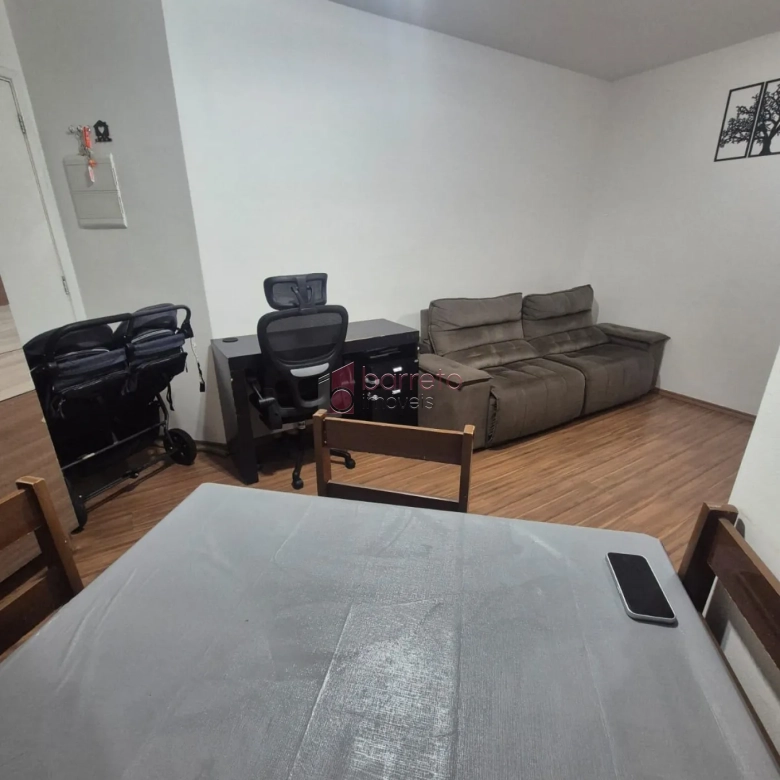 APARTAMENTO À VENDA NO CONDOMÍNIO NOVA CIDADE JARDIM VIOLETA EM JUNDIAÍ/SP