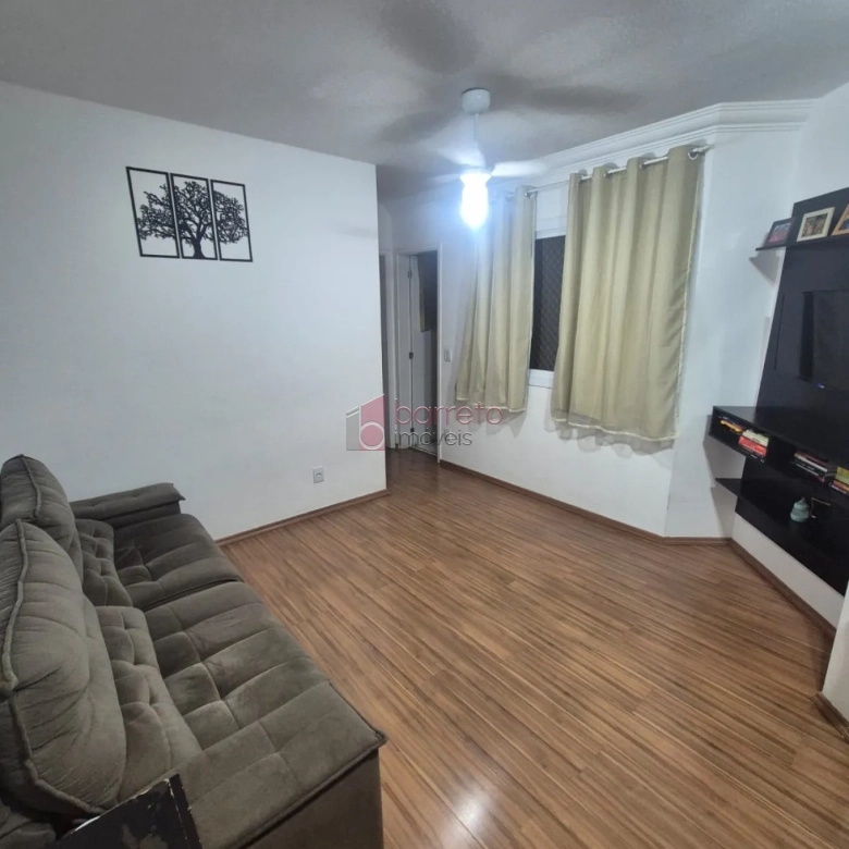 APARTAMENTO À VENDA NO CONDOMÍNIO NOVA CIDADE JARDIM VIOLETA EM JUNDIAÍ/SP