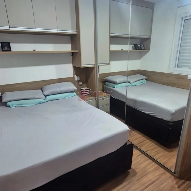 APARTAMENTO À VENDA NO CONDOMÍNIO NOVA CIDADE JARDIM VIOLETA EM JUNDIAÍ/SP