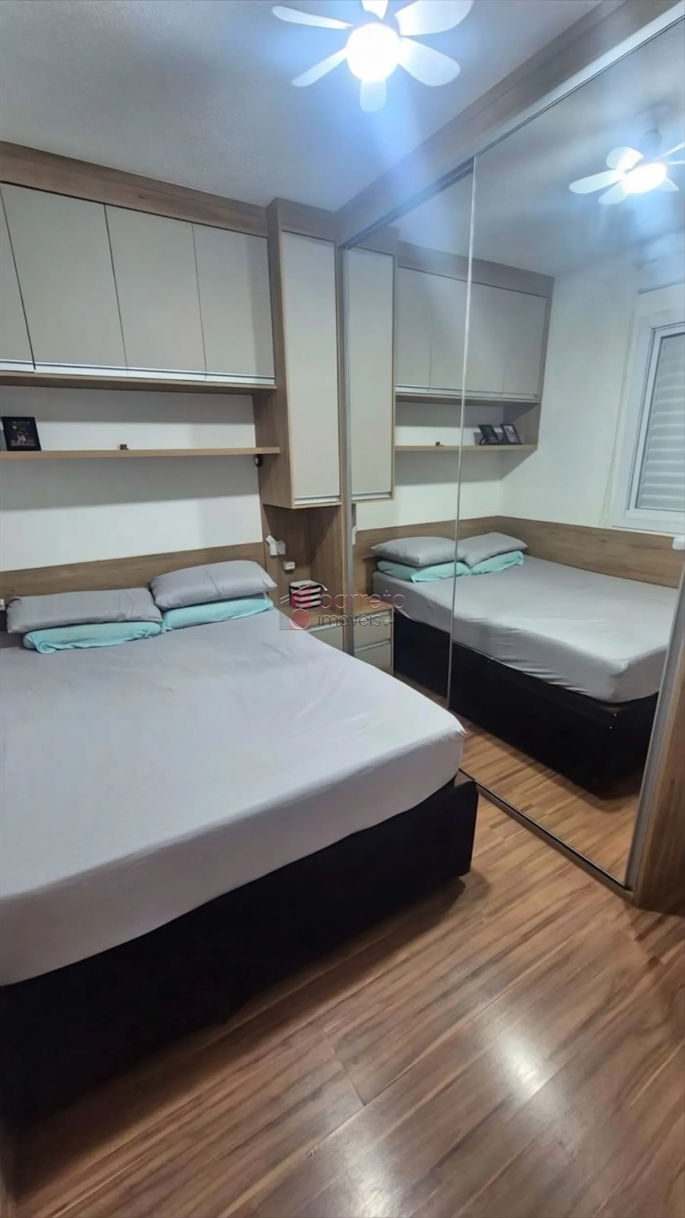 APARTAMENTO À VENDA NO CONDOMÍNIO NOVA CIDADE JARDIM VIOLETA EM JUNDIAÍ/SP
