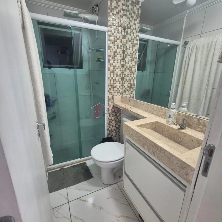 APARTAMENTO À VENDA NO CONDOMÍNIO NOVA CIDADE JARDIM VIOLETA EM JUNDIAÍ/SP