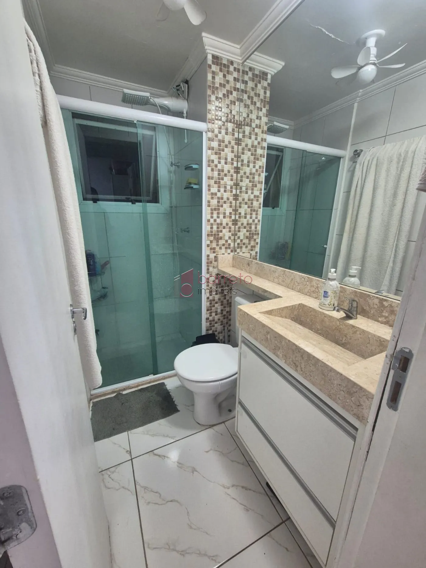 APARTAMENTO À VENDA NO CONDOMÍNIO NOVA CIDADE JARDIM VIOLETA EM JUNDIAÍ/SP