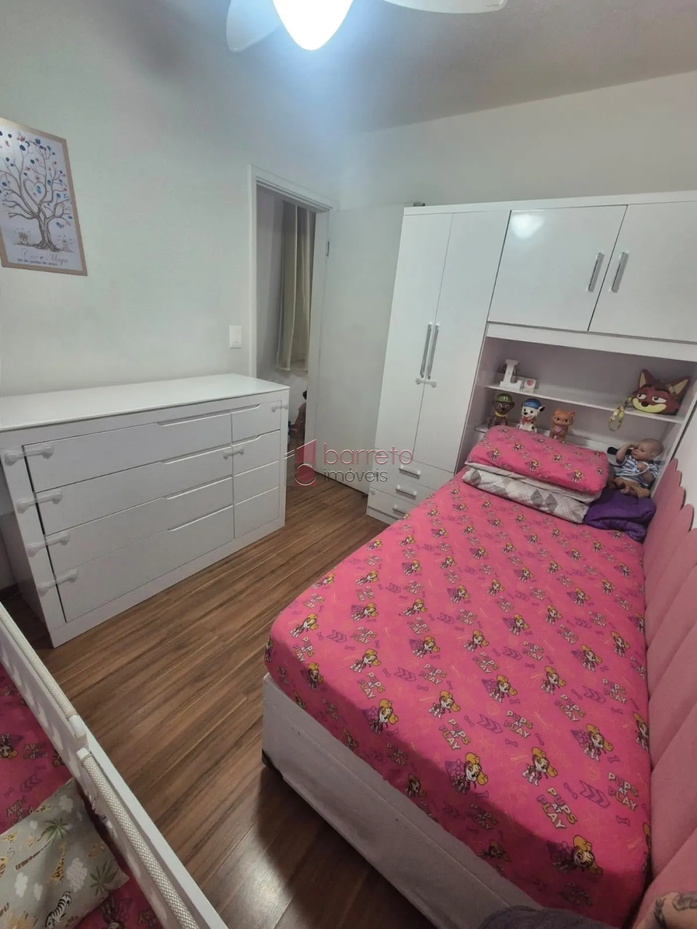 APARTAMENTO À VENDA NO CONDOMÍNIO NOVA CIDADE JARDIM VIOLETA EM JUNDIAÍ/SP