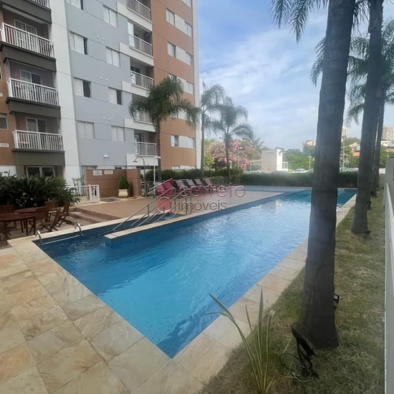 APARTAMENTO PARA LOCAÇÃO NO CONDOMÍNIO MARAVILLE NO PARQUE UNIÃO – JUNDIAÍ/SP