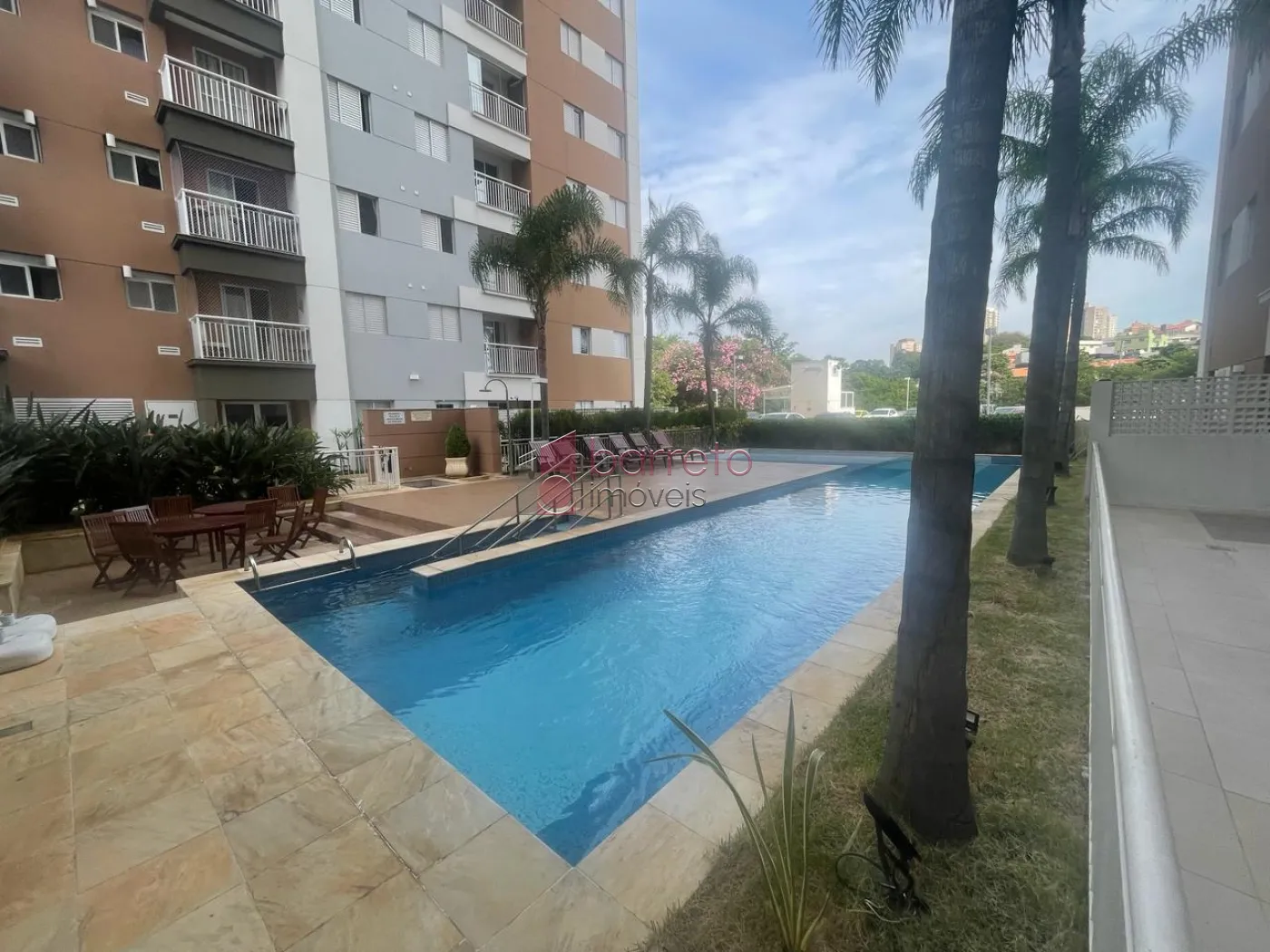 APARTAMENTO PARA LOCAÇÃO NO CONDOMÍNIO MARAVILLE NO PARQUE UNIÃO – JUNDIAÍ/SP