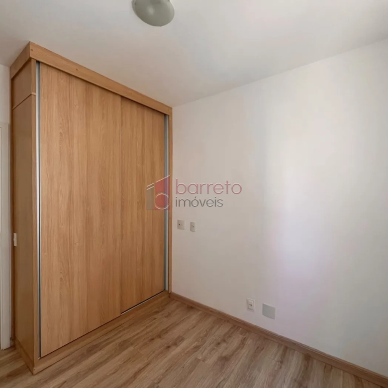 APARTAMENTO PARA LOCAÇÃO NO CONDOMÍNIO MARAVILLE NO PARQUE UNIÃO – JUNDIAÍ/SP