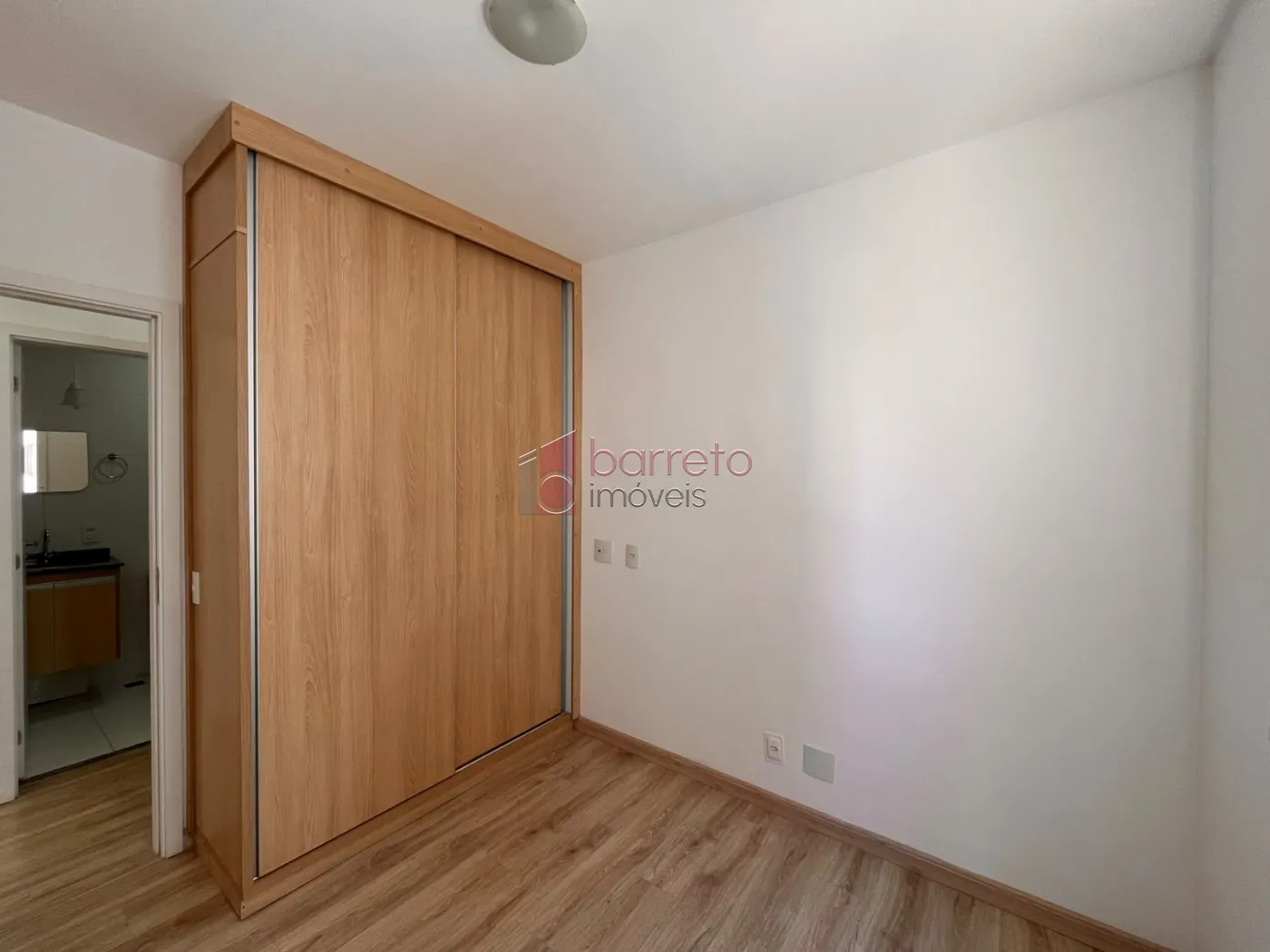APARTAMENTO PARA LOCAÇÃO NO CONDOMÍNIO MARAVILLE NO PARQUE UNIÃO – JUNDIAÍ/SP