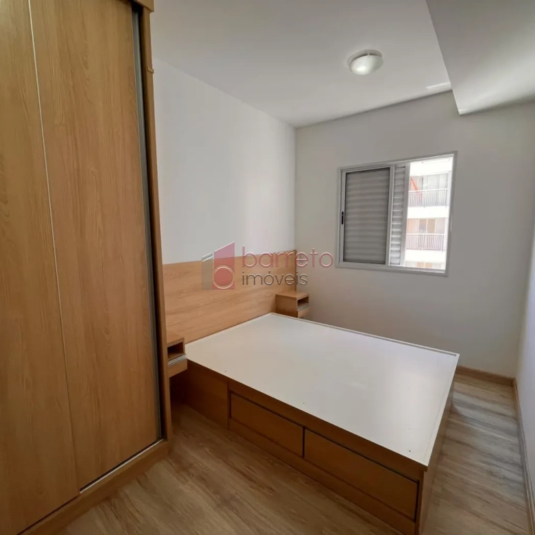 APARTAMENTO PARA LOCAÇÃO NO CONDOMÍNIO MARAVILLE NO PARQUE UNIÃO – JUNDIAÍ/SP