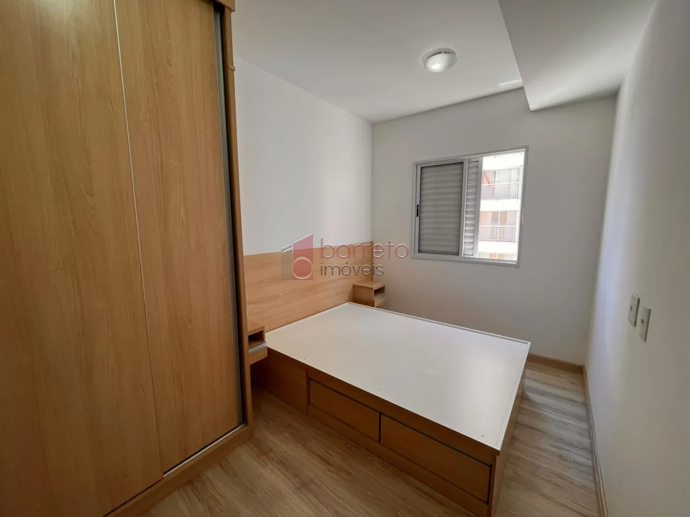 APARTAMENTO PARA LOCAÇÃO NO CONDOMÍNIO MARAVILLE NO PARQUE UNIÃO – JUNDIAÍ/SP