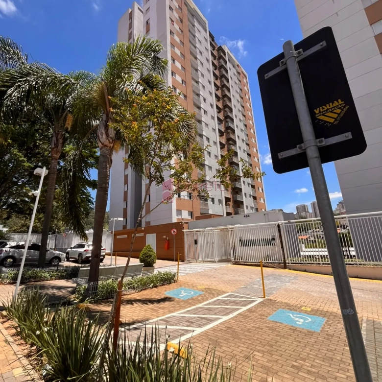APARTAMENTO PARA LOCAÇÃO NO CONDOMÍNIO MARAVILLE NO PARQUE UNIÃO – JUNDIAÍ/SP